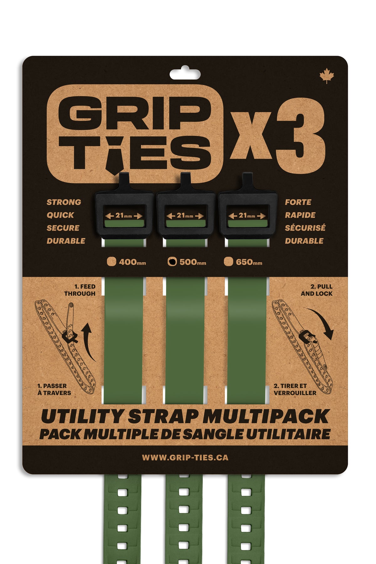 GripTies