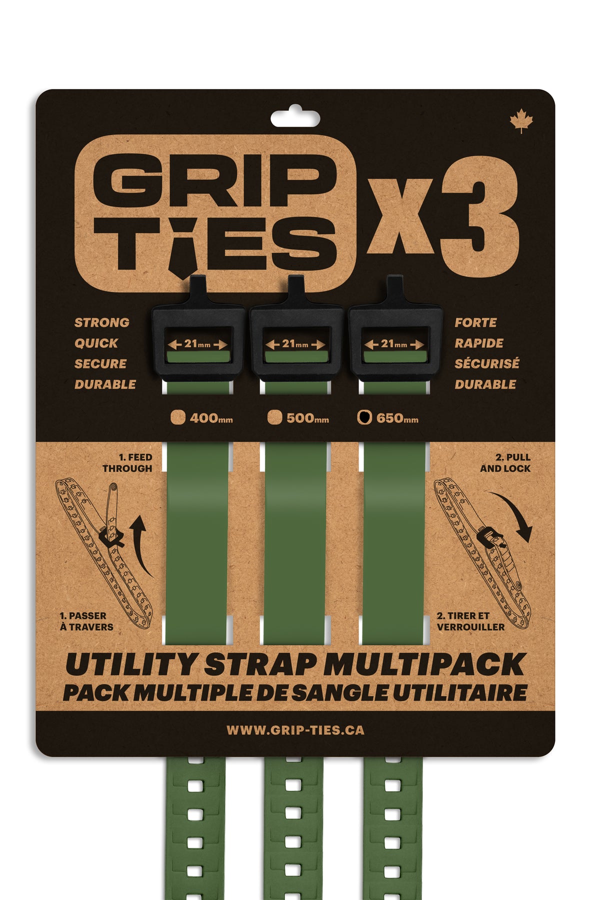 GripTies